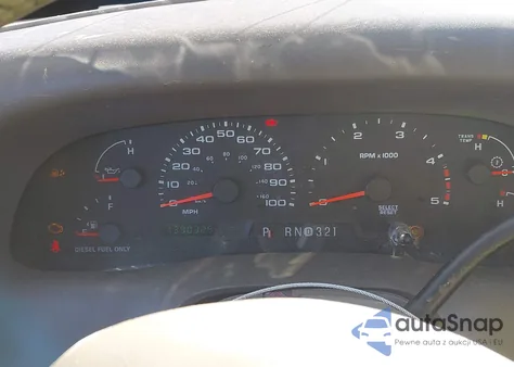 2003 Ford F-250 Lariat/Xl/Xlt z USA, uszkodzony, nr VIN 1FTNX20P33ED77715